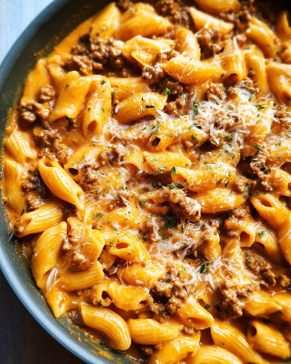 Creamy Beef Pasta 26 Creamy Beef Pasta