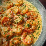 Creamy Garlic Shrimp (15 Minutes)