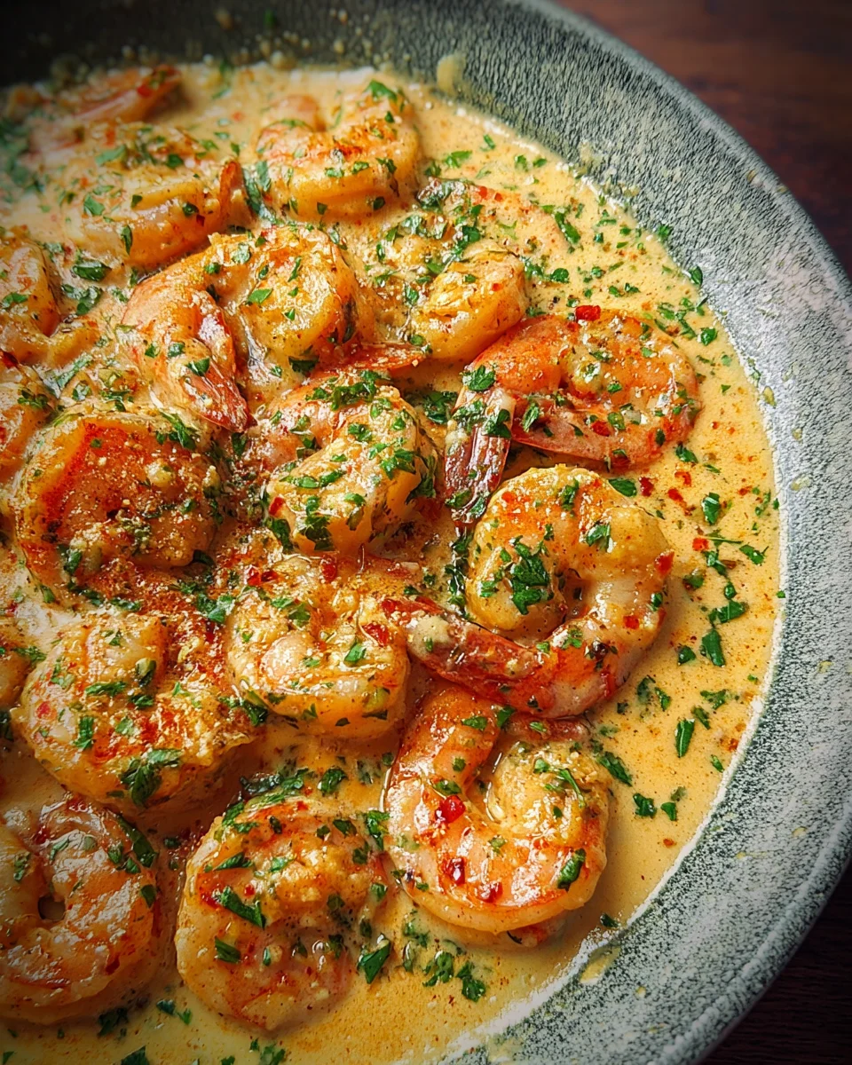 Creamy Garlic Shrimp (15 Minutes) 22 Creamy Garlic Shrimp (15 Minutes)