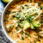 Creamy White Chicken Chili Recipe