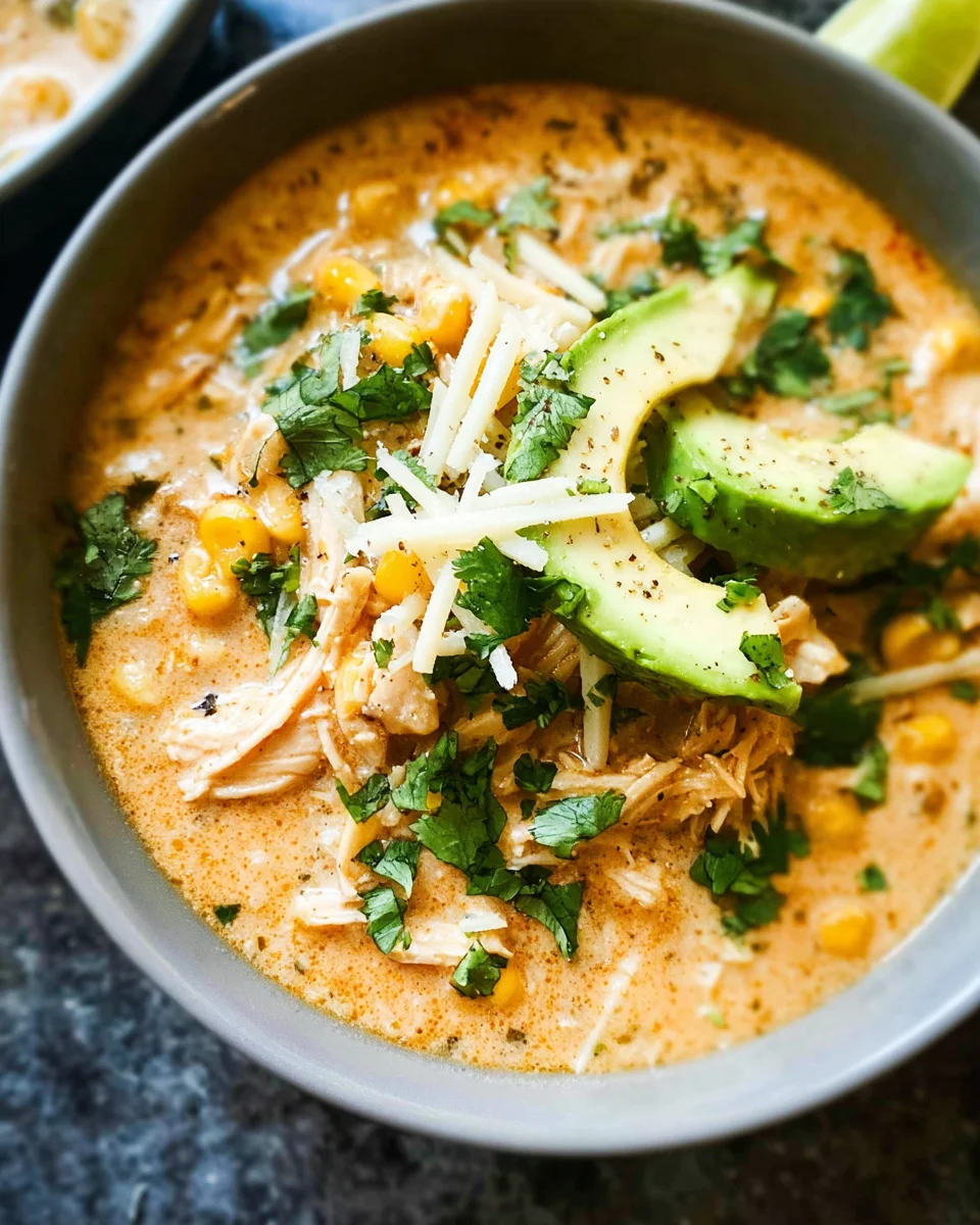 Creamy White Chicken Chili Recipe 32 Creamy