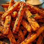 Crispy Oven Baked Sweet Potato Fries