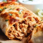 Easy 30-Minute Chicken Chimichanga Recipe