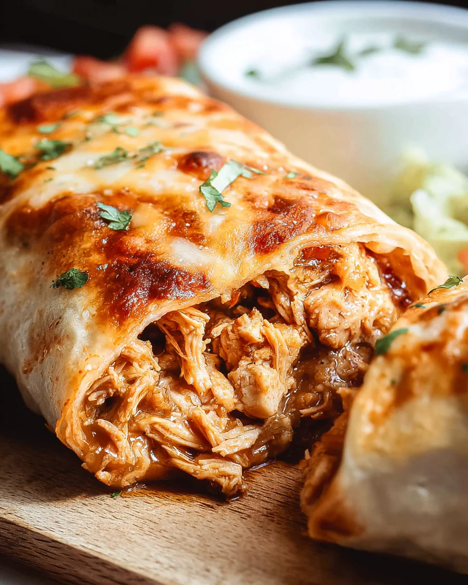 Easy 30-Minute Chicken Chimichanga Recipe