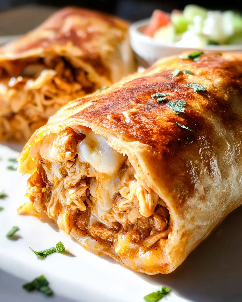 Easy 30-Minute Chicken Chimichanga Recipe 17 Easy
