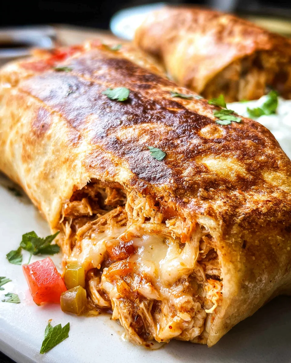 Easy 30-Minute Chicken Chimichanga Recipe 18 Easy
