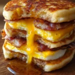 Easy 5-Minute McGriddle Recipe for Meal Prep Mornings Recipe