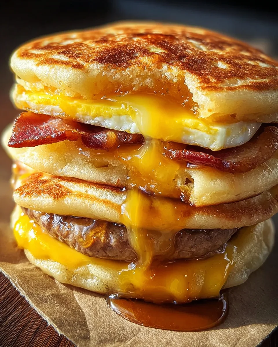 Easy 5-Minute McGriddle Recipe for Meal Prep Mornings Recipe 19 Easy