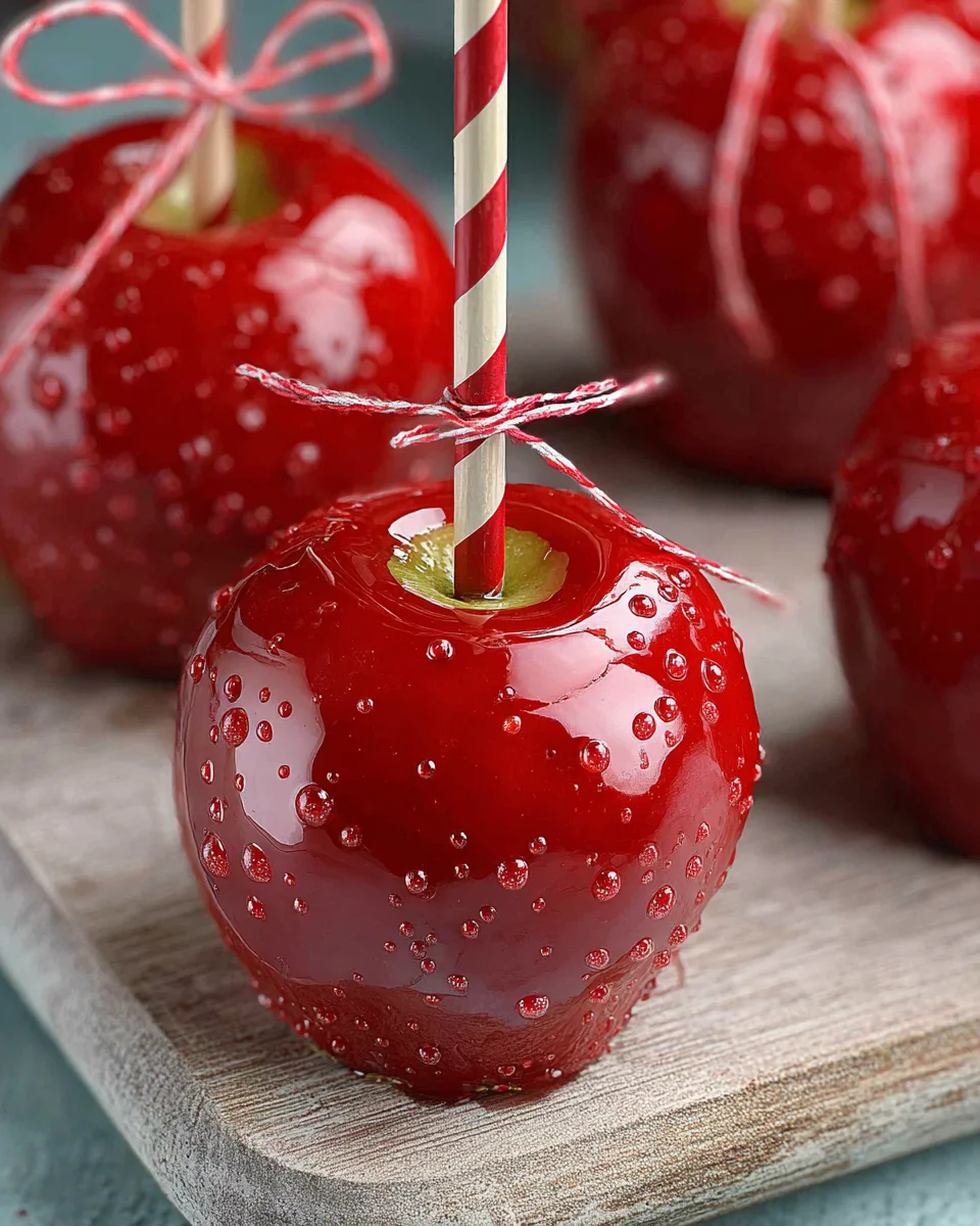 Easy Candy Apple Recipe