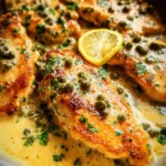 Easy Chicken Piccata