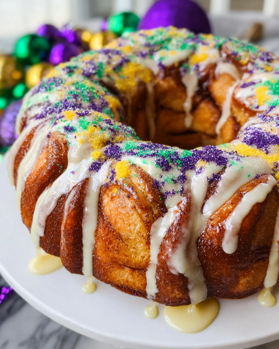 Easy King Cake 21 Easy