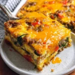 Easy Sausage and Egg Casserole