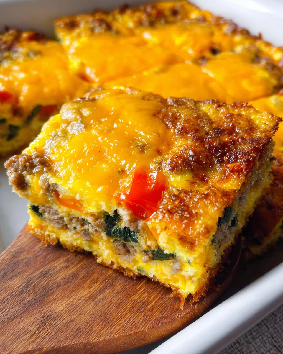 Easy Sausage and Egg Casserole 19 Easy