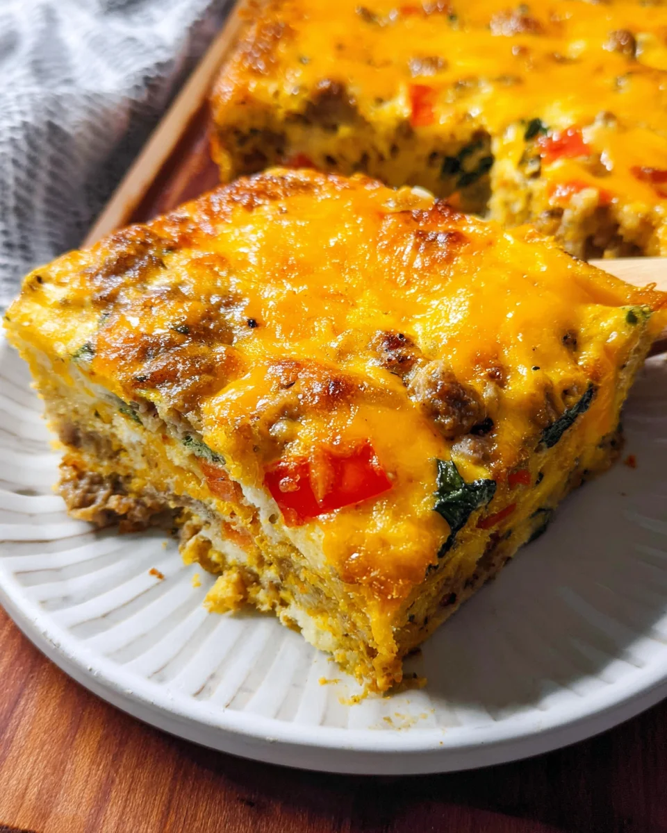 Easy Sausage and Egg Casserole 20 Easy