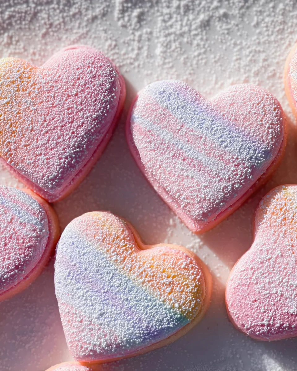 Fast and Easy Valentine's Sugar Cookies 25 Fast