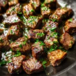 Garlic Butter Steak Bites