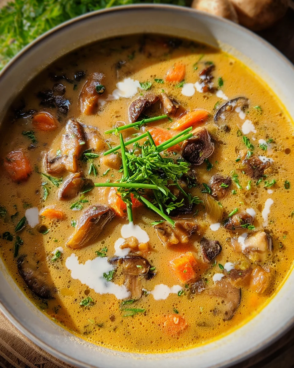 Gordon Ramsay Mushroom Soup Recipe