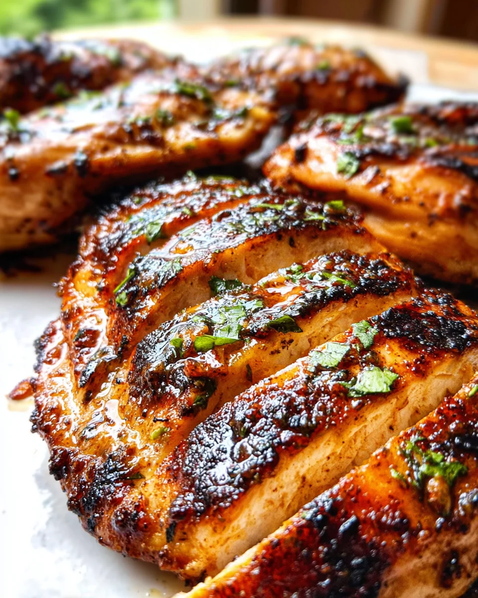 Grilled Chicken Marinade