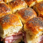 Hawaiian Roll Sliders