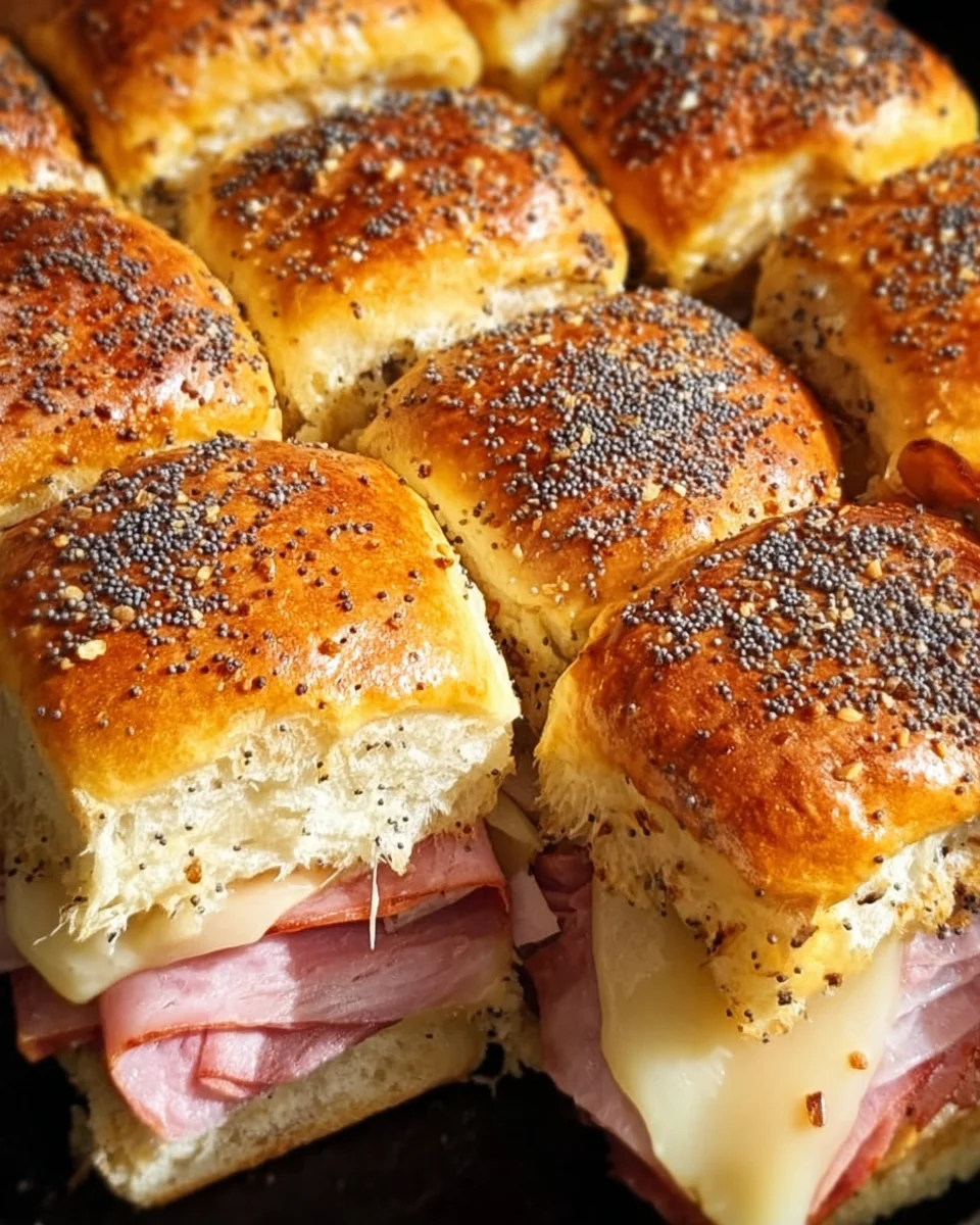 Hawaiian Roll Sliders