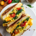 Healthy Breakfast Sandwich (A make-ahead recipe)