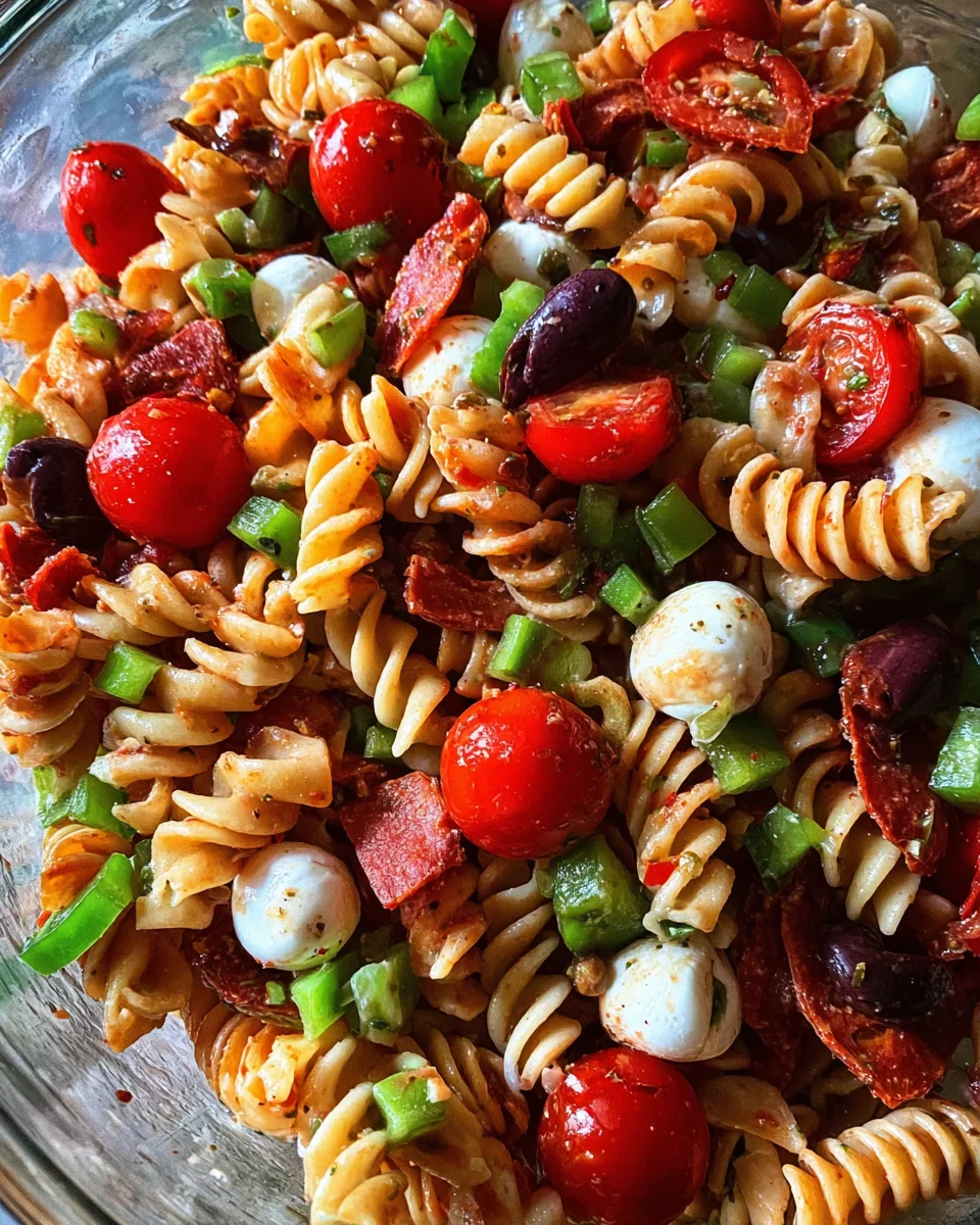 Healthy Italian Pasta Salad 27 Healthy Italian Pasta Salad