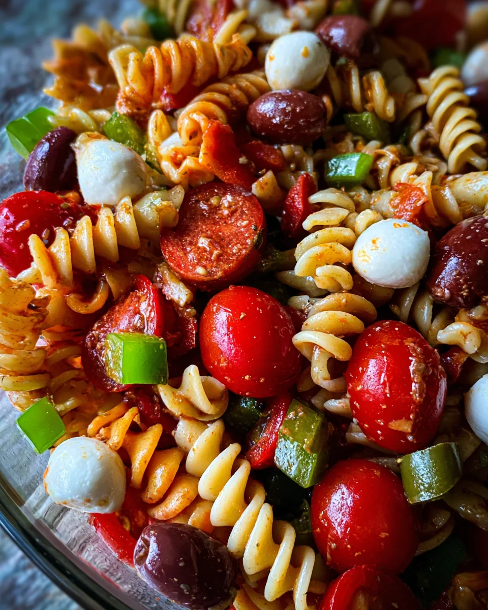 Healthy Italian Pasta Salad 24 Healthy