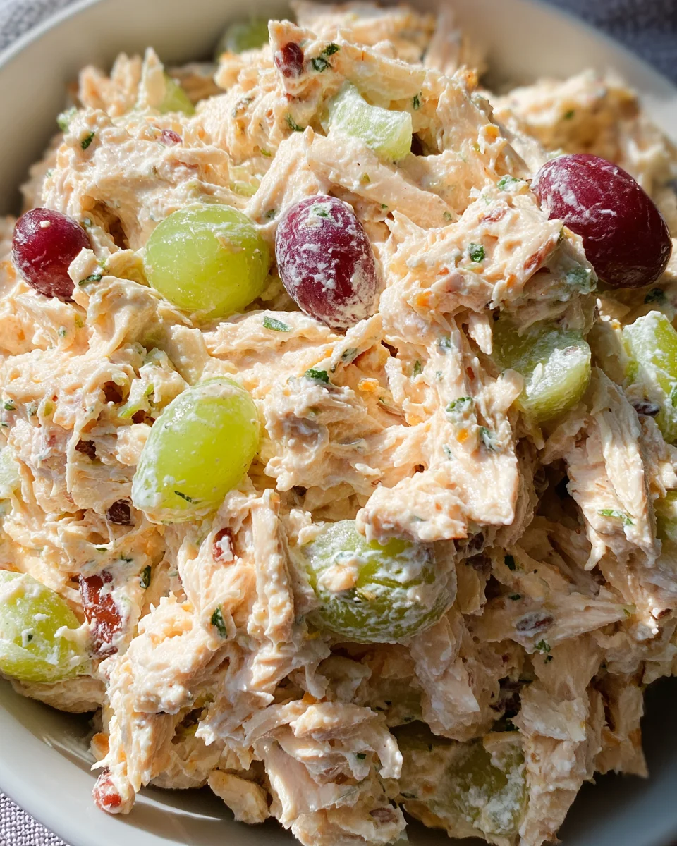 High Protein Chicken Salad Recipe 22 High