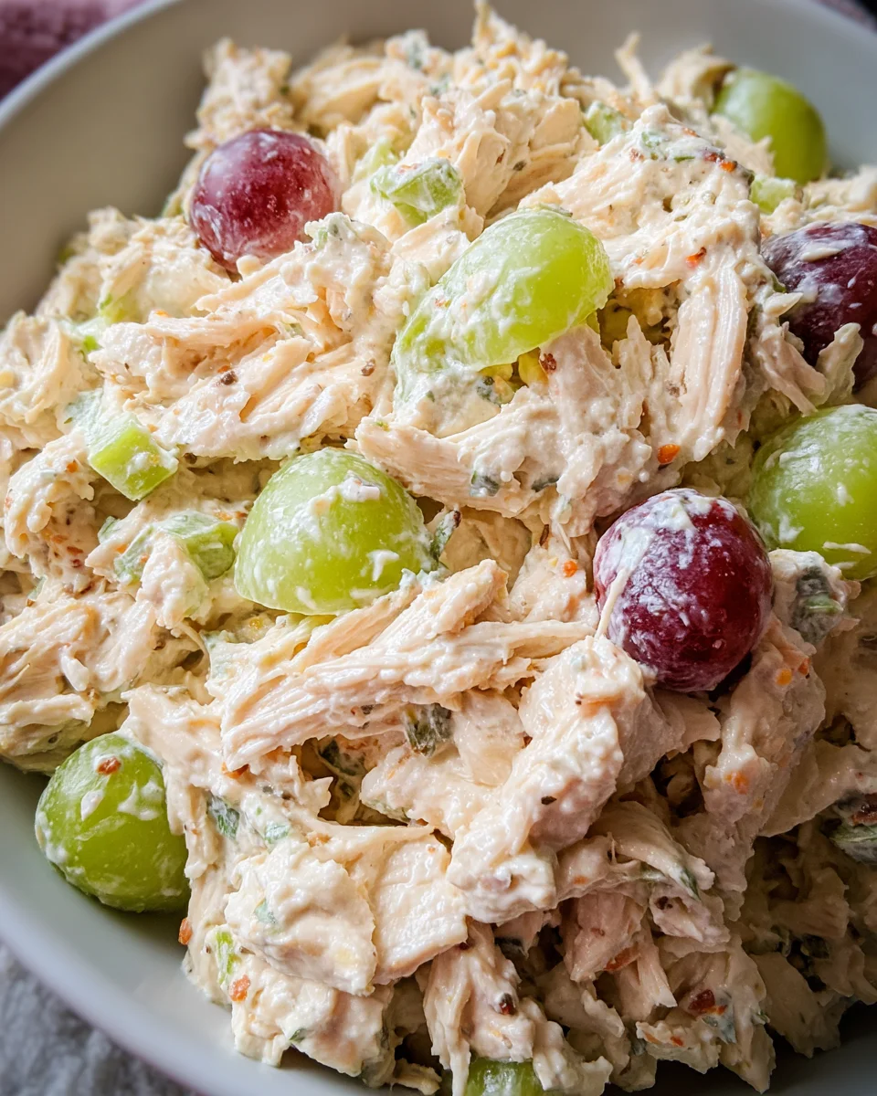 High Protein Chicken Salad Recipe 23 High