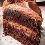 Homemade Chocolate Cake