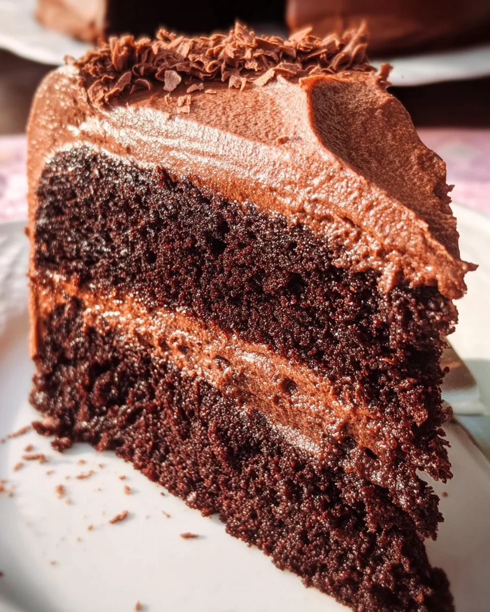 Homemade Chocolate Cake 33 Homemade Chocolate Cake