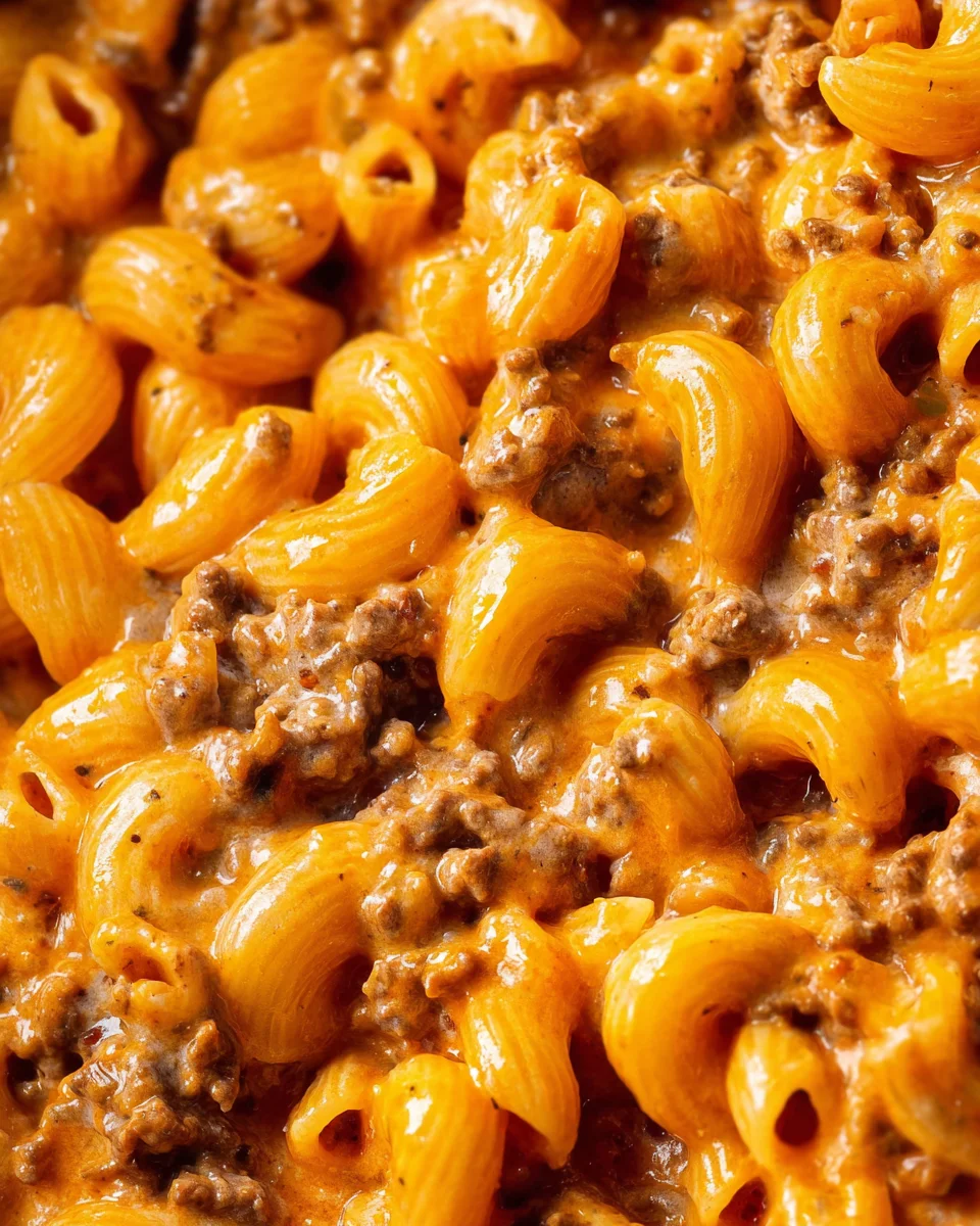 Homemade Hamburger Helper