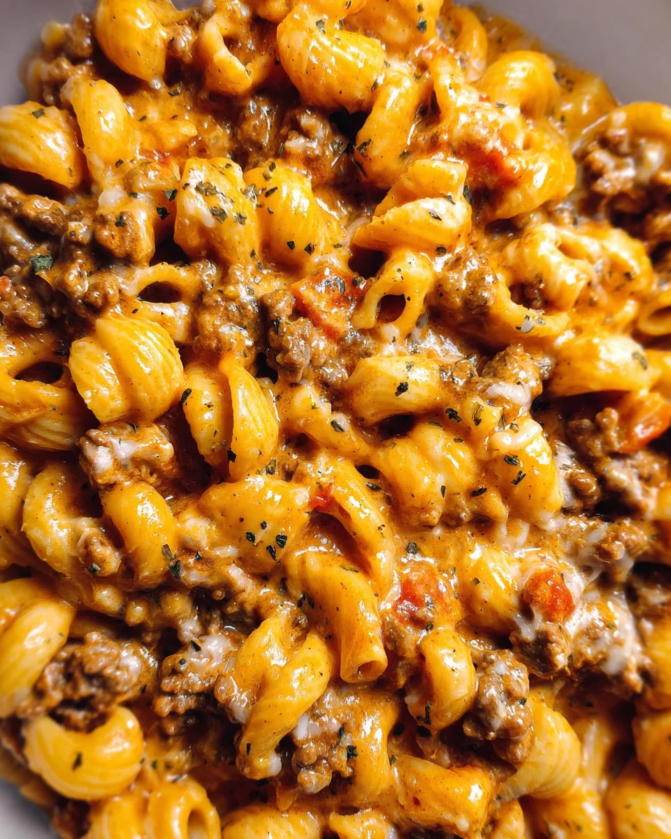 Homemade Hamburger Helper 20 Homemade