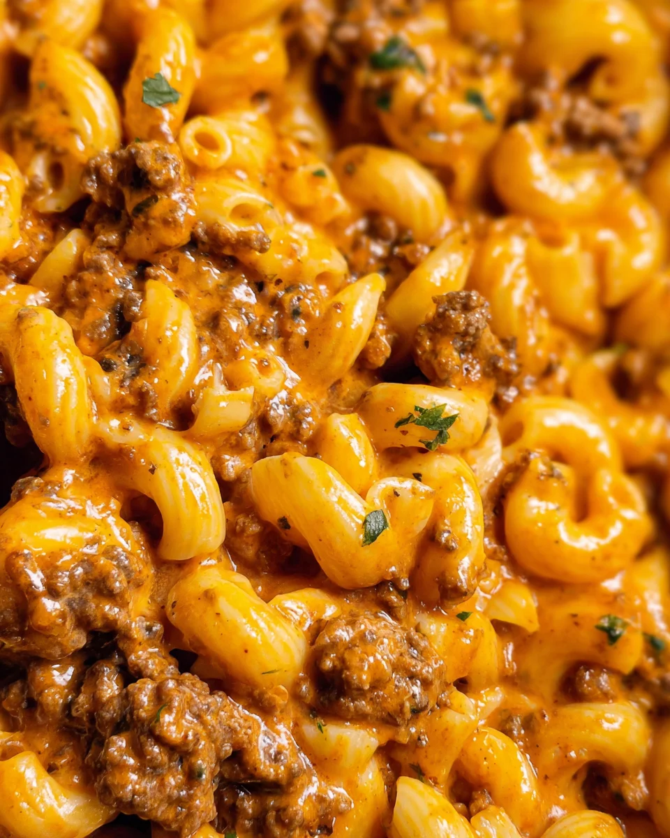 Homemade Hamburger Helper 21 Homemade