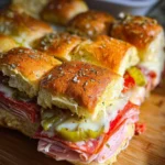 Hot Italian Sub Sliders