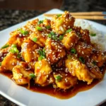 Instant Pot Honey Garlic Chicken