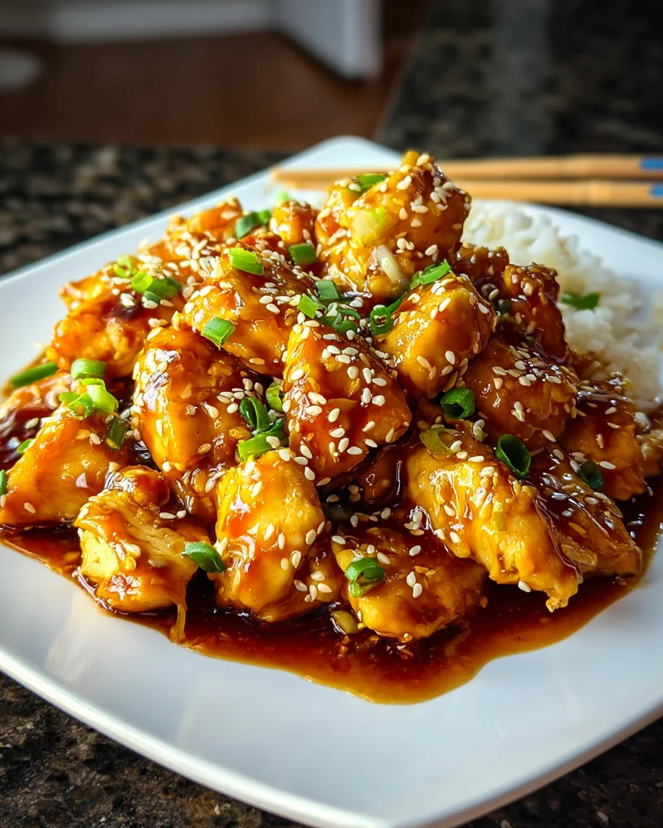Instant Pot Honey Garlic Chicken 20 Instant Pot Honey Garlic Chicken