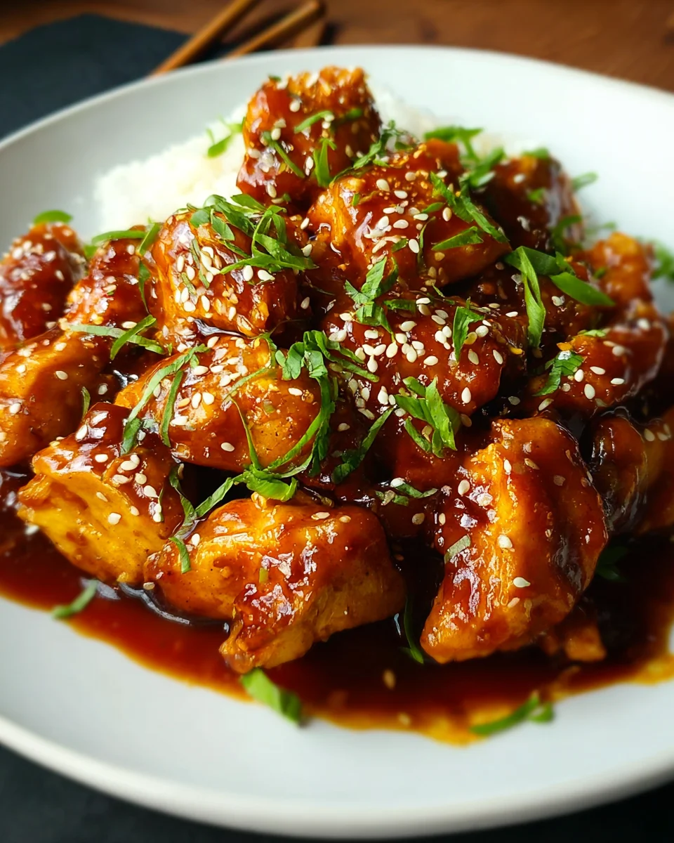 Instant Pot Honey Garlic Chicken 18 Instant