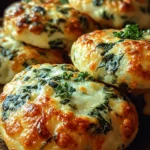 Irresistibly Easy Spinach Cottage Cheese Flagels for Any Meal