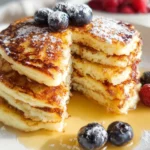 Keto-Friendly Cottage Cheese Pancakes