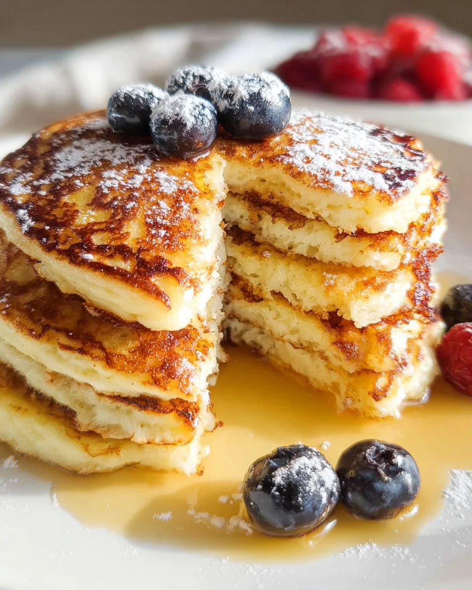 Keto-Friendly Cottage Cheese Pancakes