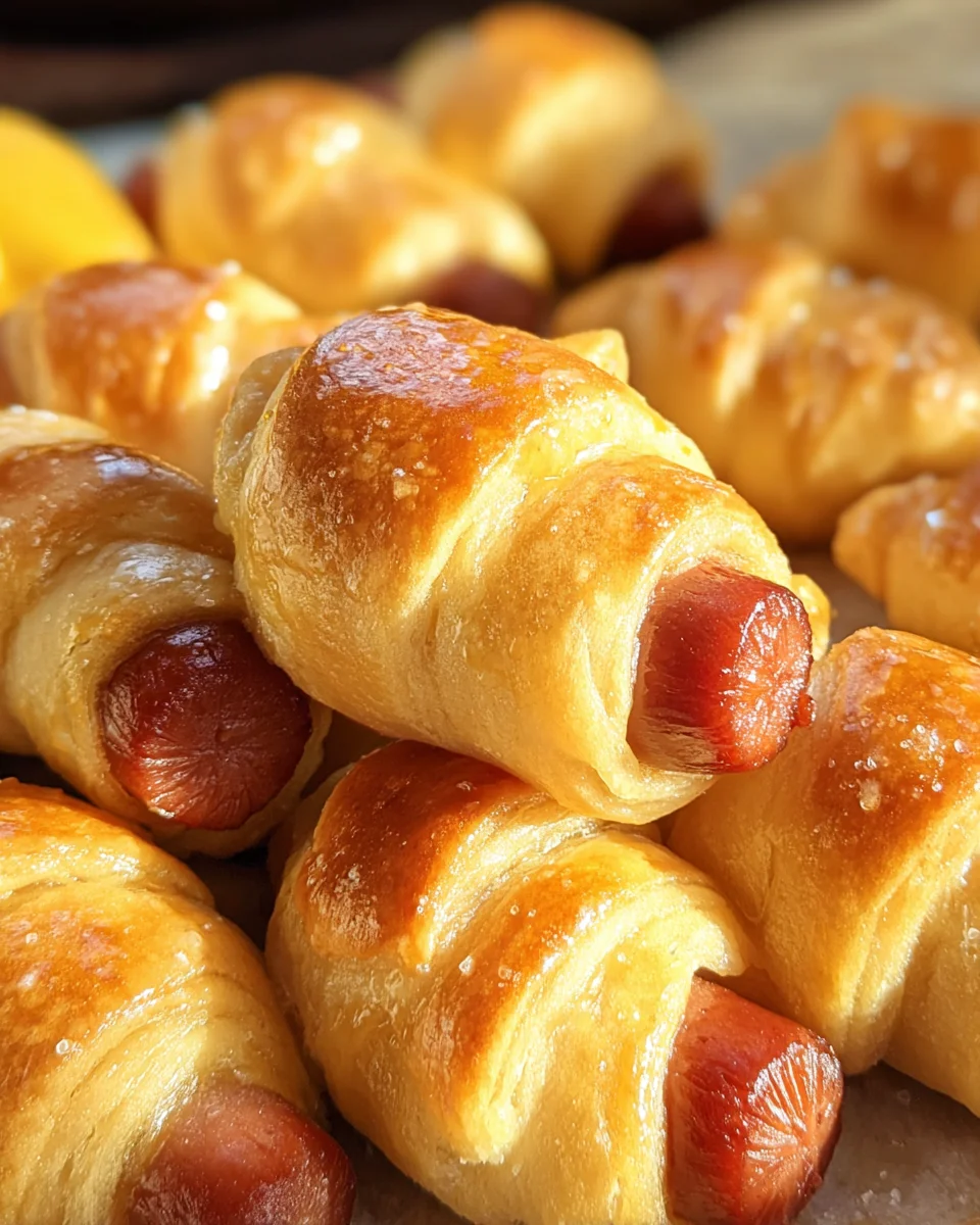 Lil Smokies in a Blanket