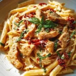 Marry Me Chicken Pasta