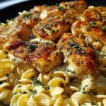 One-Pan Chicken with Buttered Noodles