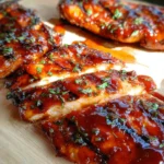 Oven Roasted BBQ Chicken