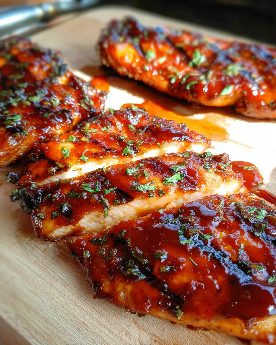 Oven Roasted BBQ Chicken