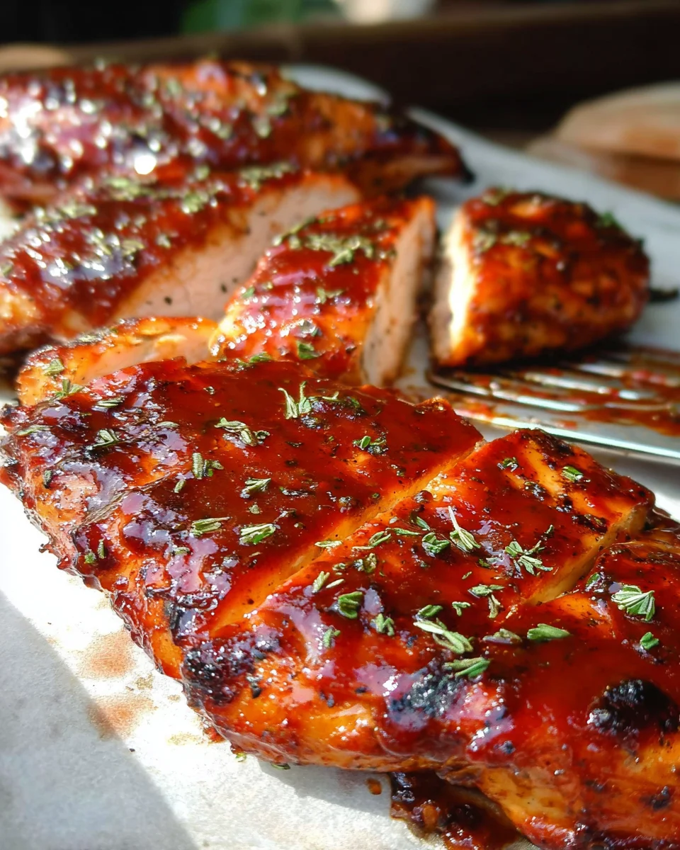 Oven Roasted BBQ Chicken 20 Oven