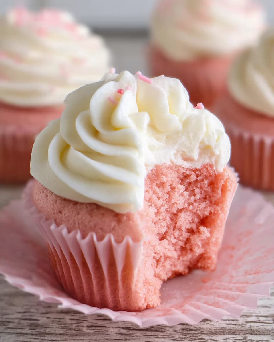 Pink Velvet Cupcake Recipe