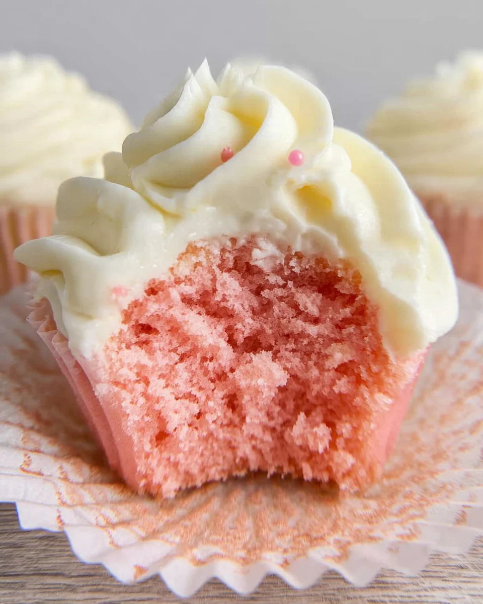 Pink Velvet Cupcake Recipe 28 Pink