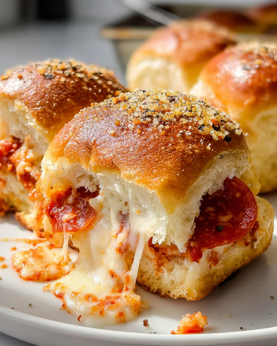Pizza Sliders
